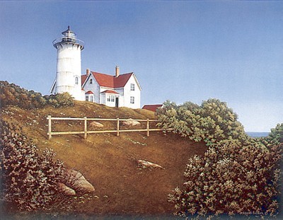 Wood's Hole Lighthouse