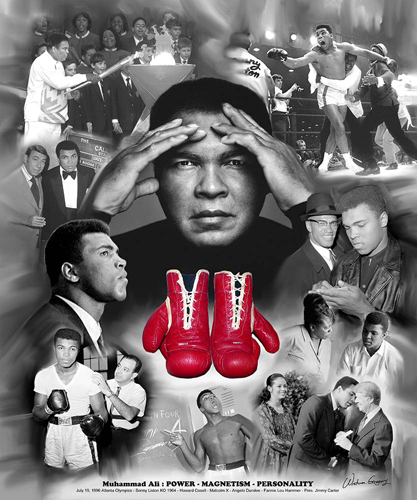Muhammad Ali: Power, Magnetism, Personality