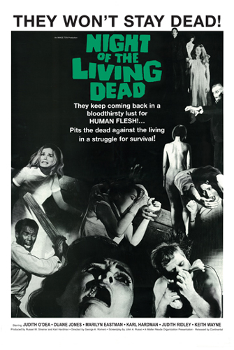 Night of the Living Dead (Style 2)