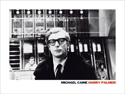 Michael Caine, Harry Palmer