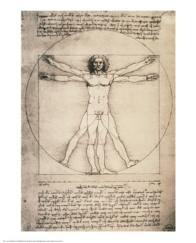 Vitruvian Man, 1492
