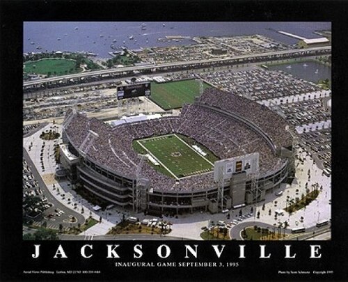 Jacksonville, Florida - Jaguars 1st Game, 1995