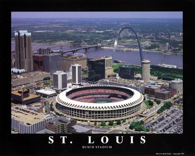 St. Louis, Missouri - Cardinals at Busch Stadium
