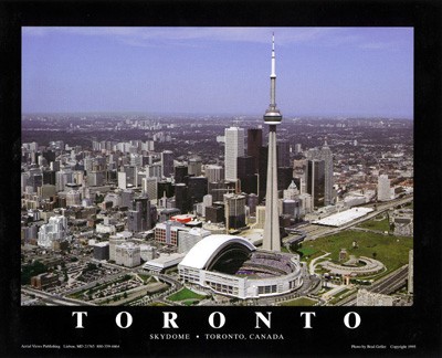 Toronto, Canada - Blue Jays at Skydome