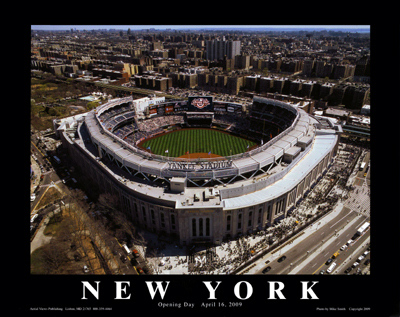 New Yankee Stadium: Opening Day, 2009 - Bronx, New York
