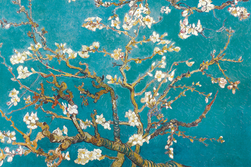 Almond Branches in Bloom, 1890
