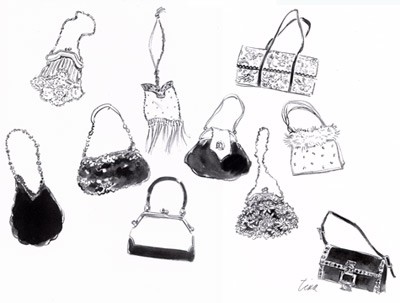 Ten Handbags