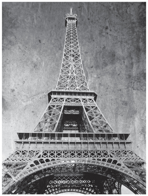 Eiffel Tower Retro