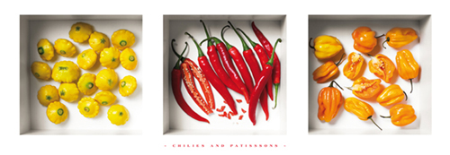 Chilies and Patissons