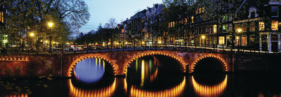 Amsterdam Twilight