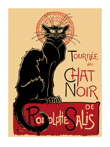 Tournee du Chat Noir, 1896