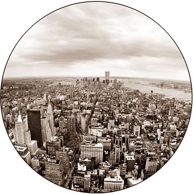 New York Panorama (Round)