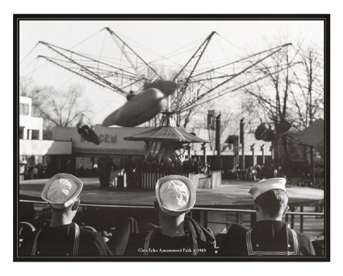 Sailors at Glen Echo Amusement Park, Maryland, 1943