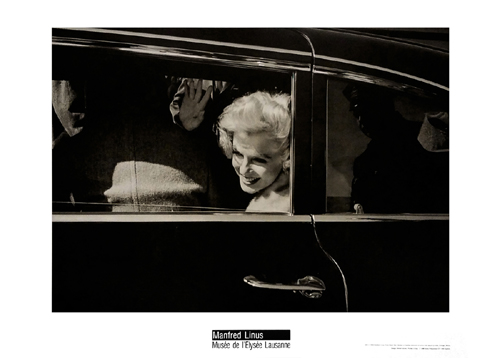 Marilyn Monroe in Limousine, Chicago, 1959