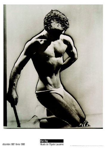 Male Figure Study, 1933