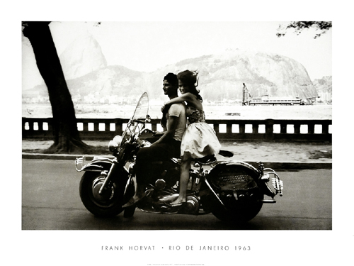 Couple on Harley, Rio de Janeiro, 1963
