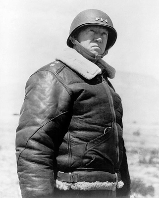 General George S. Patton, 1943