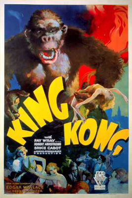 King Kong, 1933 (Style A)