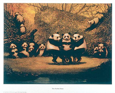 Panda's Dance
