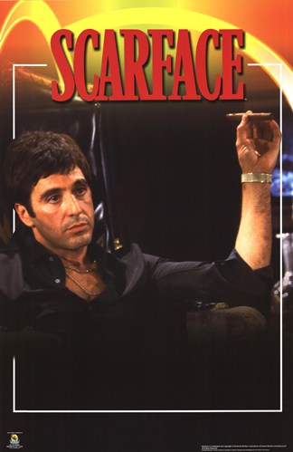 Scarface, In Chair