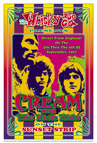 Cream, 1967: Whisky-A-Go-Go, Los Angeles
