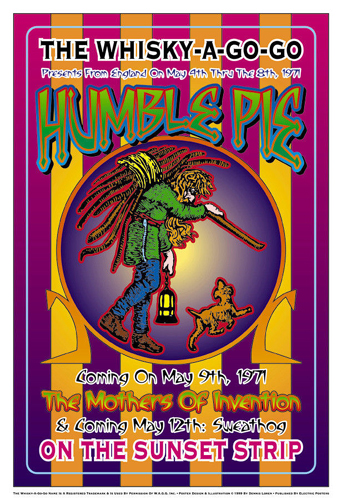Humble Pie, 1971: Whisky-A-Go-Go, Los Angeles