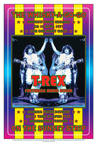T. Rex, 1971: Whisky-A-Go-Go, Los Angeles