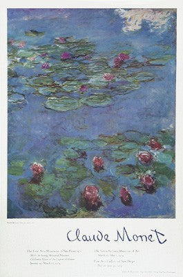 Claude Monet Art Collection
