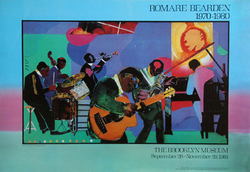 Romare Bearden Art Collection