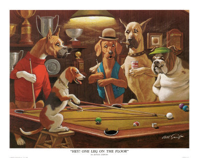 Dogs & Puppies Art Collection