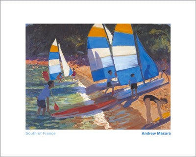 Boats & Ships Art Collection