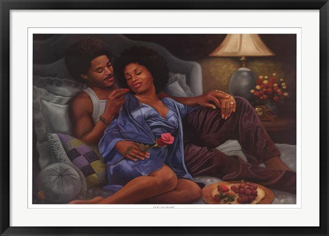 Framed Art Focus on Me by Henry Lee Battle | 24 x 36