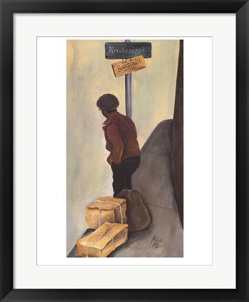 Framed Art Mississippi Samsonite by Annie Lee | 22 x 17