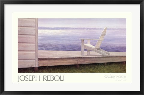 Framed Art Gallery North by Joseph Reboli | 21 1/4 x 36