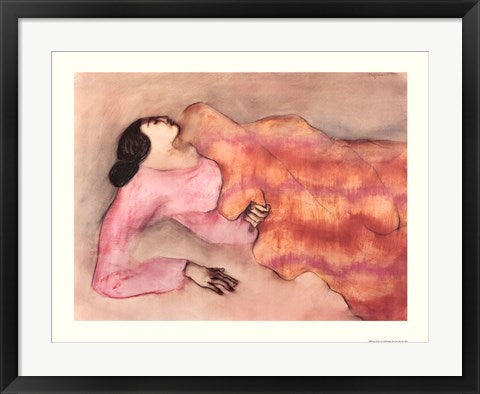 Framed Art Winona by R.C. Gorman | 20 x 26