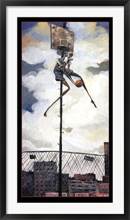 Framed Art No Limit by Frank Morrison | 39 x 20 1/2