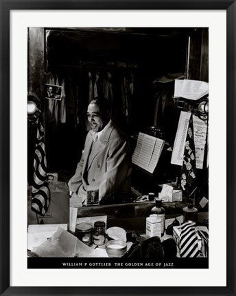 Framed Art Duke Ellington by William Gottlieb | 32 x 24