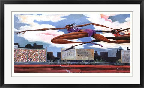 Framed Art Fly Girls by Frank Morrison | 20 1/2 x 38