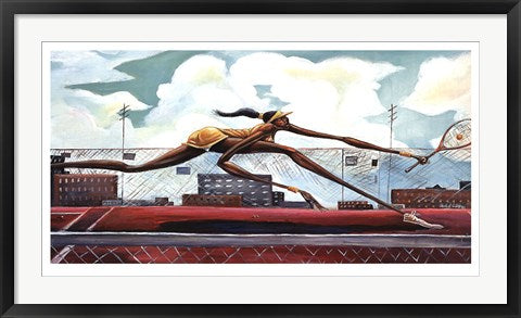 Framed Art Got It by Frank Morrison | 20 1/2 x 38