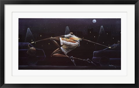 Framed Art Midnight Crossover by Frank Morrison | 19 x 34