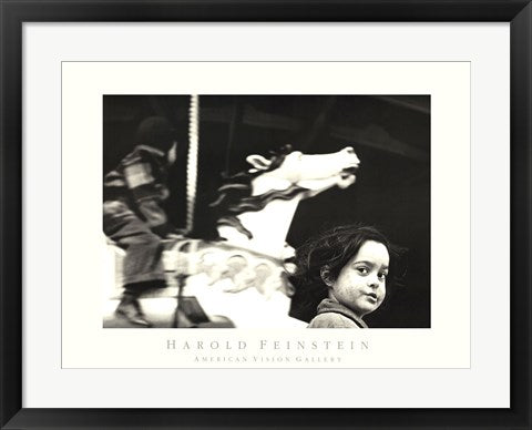 Framed Art Gypsy Girl, 1949 by Harold Feinstein | 18 x 24