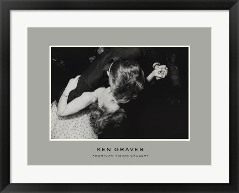 Framed Art The Dip by Ken Graves | 18 x 23 7/8