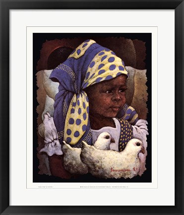 Framed Art Gleam of Hope by Lyonel Laurenceau | 22 x 18