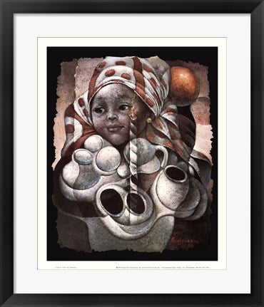 Framed Art Light of Truth by Lyonel Laurenceau | 22 x 18