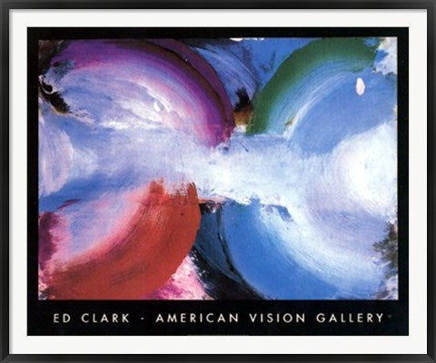 Framed Art Paris by Ed Clark | 42 x 52