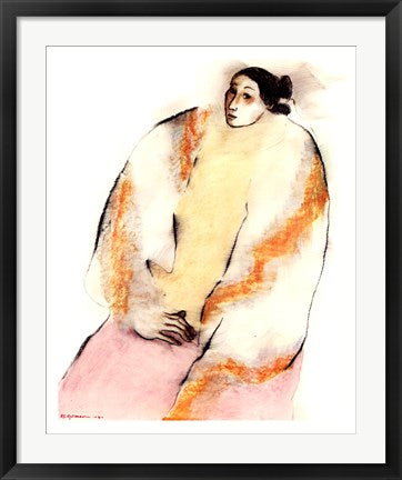 Framed Art Rosa by R.C. Gorman | 30 x 24