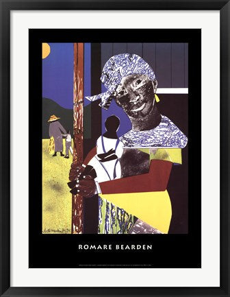 Framed Art Come Sunday by Romare Bearden | 30 x 22