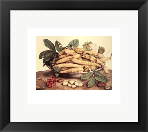 Framed Art Natura Morta con Ciliegie by Giovanni Garzoni | 10 x 12