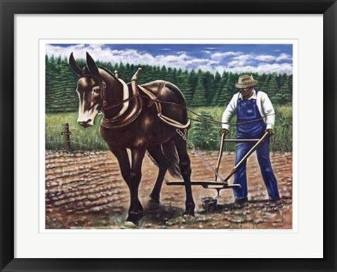 Framed Art Reparations by Don Reasor | 18 x 24