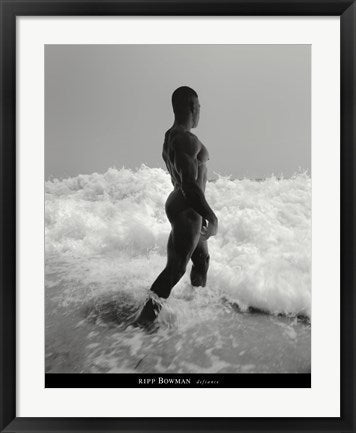 Framed Art Defiance by Ripp Bowman | 28 x 22